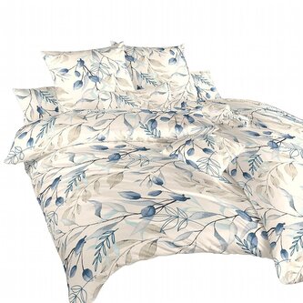 Dadka Povlečení bavlna Milaya banán 220x200, 2x70x90 cm