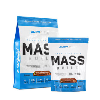 Everbuild Mass Builder gainer 2,27kg PB Choco