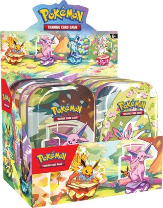 Pokémon TCG: Scarlet & Violet 8.5 Prismatic Evolutions - Mini Tin