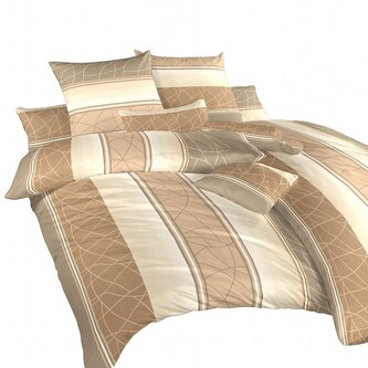 Dadka Povlečení bavlna Bruno opál 240x200, 2x70x90 cm