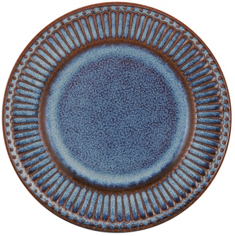 Keramický malý talíř Alice Oyster Blue