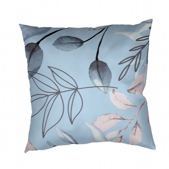 Dadka Povlak na polštář bavlna Milaya modrá 40x40 cm