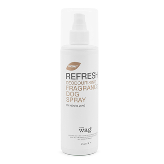 Henry Wag Refresh Spray Deo na osvěžení srsti Kokos