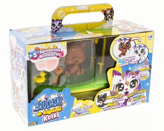 Brudaski w kąpieli Kotki - Rózia z wanną