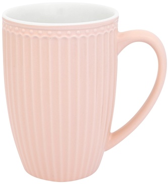 Porcelánový hrnek Alice Pale Pink velký