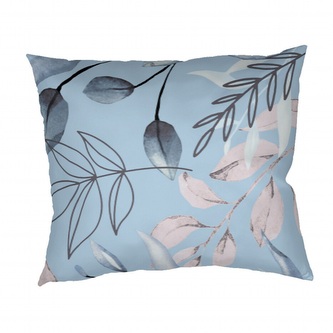 Dadka Povlak na polštář bavlna Milaya modrá 40x50 cm