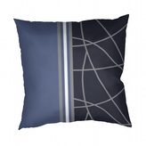 Dadka Povlak na polštář bavlna Bruno modrý 40x40 cm