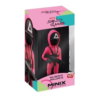 MINIX TV: Squid Game - Masked Soldier