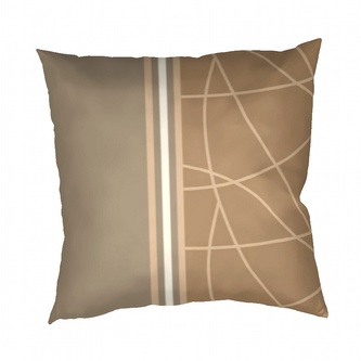 Dadka Povlak na polštář bavlna Bruno opál 40x40 cm