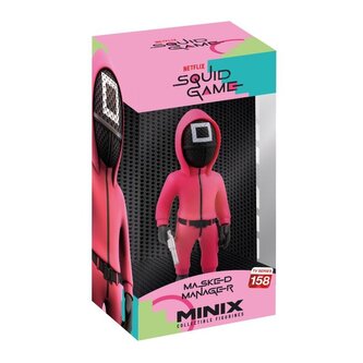 MINIX TV: Squid Game - Masked Manager