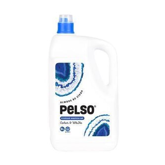 Prací gel "Premium Color and White" 5 l, PELSO PEL-003