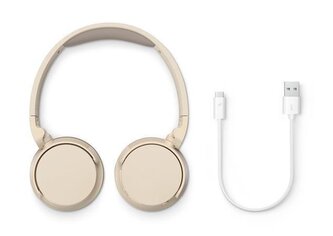 Sluchátka "TAH3209", béžová, bezdrátová, Bluetooth 5.3, PHILIPS TAH3209BG/00
