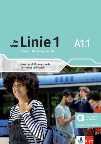 Die neue Linie 1 - A1.1 - Hybride Ausgabe - Kurs./Übungsbuch + MP3/Video allango.net + Lizenz (24 Monate) Die neue Linie 1 - A1.1 - Hybride Ausgabe - Kurs./Übungsbuch + MP3/Video allango.net + Lizenz (24 Monate)