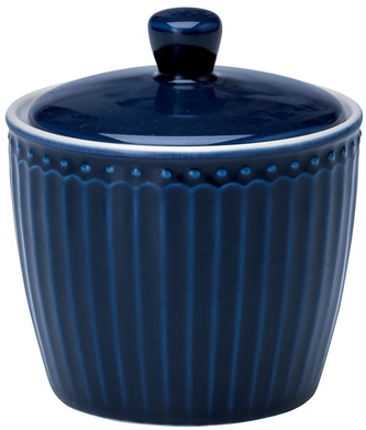Porcelánová cukřenka Alice Dark Blue
