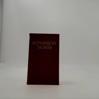 Romanische Dichter