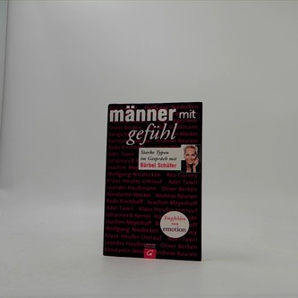 Männer mit gefühl