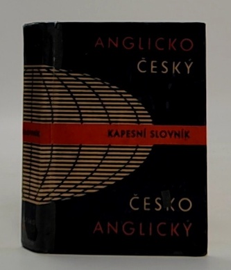 Anglicko-český, česko-anglický kapesní slobník