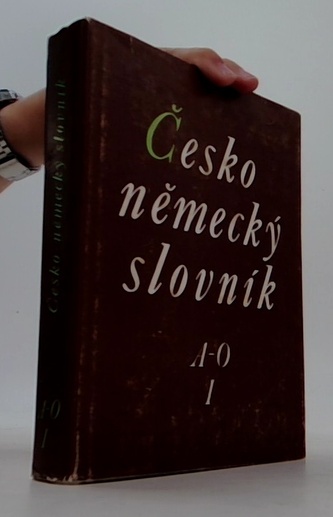 Česko německý slovník A-O + P-Ž (komplet 2 svazků)