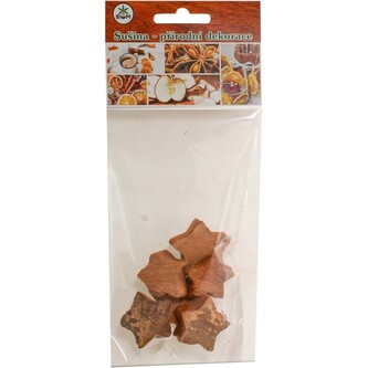 Sušina - Kokosová hvězdička malá přír. 6 ks"