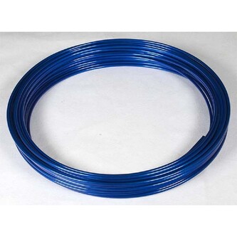 Vázací drátek alu. - 2 mm x 12 m, 100 g, modrý