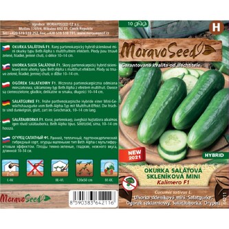 Okurka sal. had. KALIMERO F1_10 s