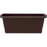 Truhlík samozavlažovací RESPANA EASYCARE - hnědý 59,3 cm