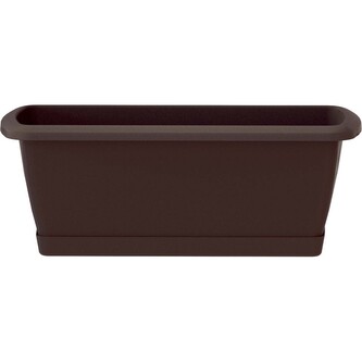 Truhlík samozavlažovací RESPANA EASYCARE - hnědý 59,3 cm
