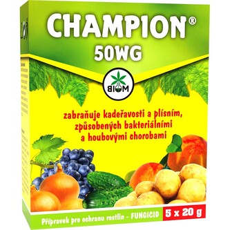 Champion 50 WG 5 x 20 g