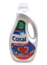 CORAL Płyn do prania 1,8L 40p Optimal Color
