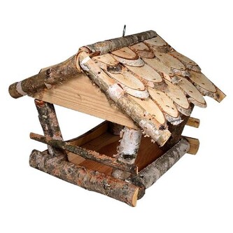 Krmítko pro ptactvo 35 x 30 x 22 cm, dřevo