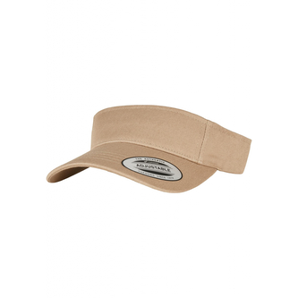 Kšilt Flexfit Curved Visor - béžový