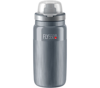 lahev ELITE FLY TEX MTB šedá 550 ml