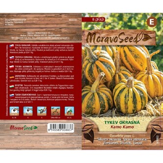 Okrasné tykvičky - KAMO KAMO_1 g