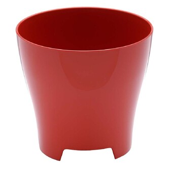 Obal LUNA d 25 cm, červená