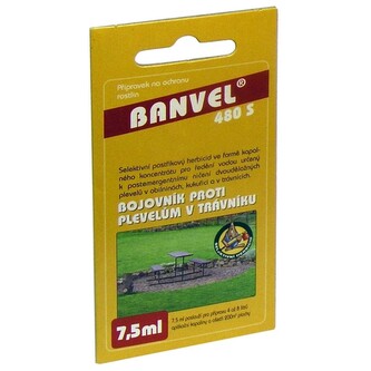 Banvel 480 S 7,5 ml, LO
