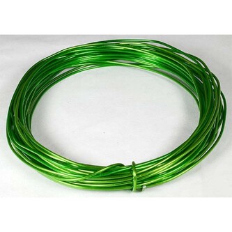 Vázací drátek alu. - 2 mm x 12 m, 100 g, jablkový