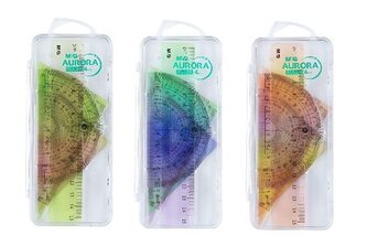 Zestaw geometryczny Aurora 4 elementy M&G;