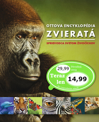 Zvieratá : Ottova encyklopédia : sprievodca svetom živočíchov (, 2016)