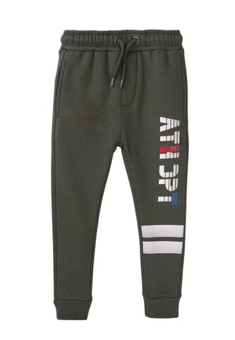 Tepláky chlapecké, Minoti, 7BFJOG 6, khaki - 146/152