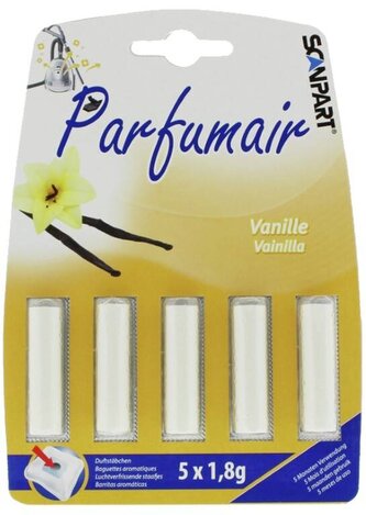 ScanPart Vůně do vysavačů vanilka 5ks