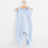 Kojenecké dupačky New Baby Classic II modré - velikost 80 (9-12m)