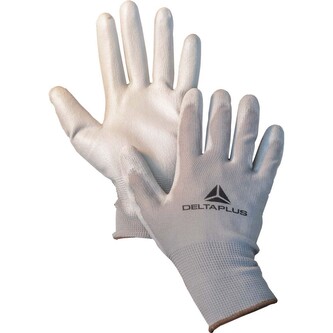 Rukavice VE702PG, polyuretanový povlak, vel. 8