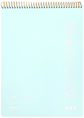 Kołoszkicownik 48k A4 miętowy, Incood