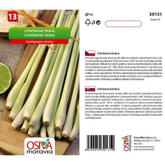 Citrónová tráva _0,4 g