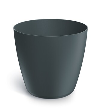 Květináč MATE - uhelná 29,5 cm