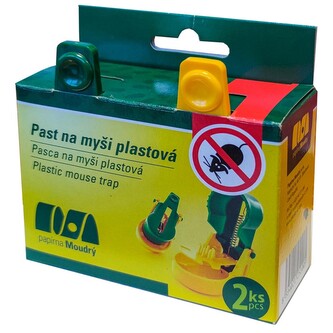 Pastička na myši - plastová 2 ks