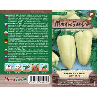 Paprika zel. - sl. CYNTHIA F1_15 s