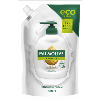 PALMOLIVE Mydło w płynie 500ml Almond Milk zapas