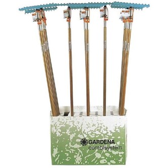 GARDENA - cs-hrábě s násadou (1x3177 + 1x3723), 100 % pure 