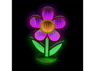 Lampa stolní 2KIDS TOYS Neon Květina